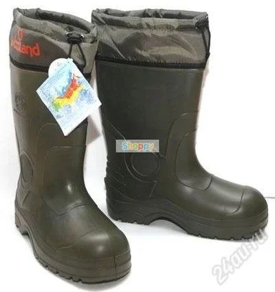 Лот: 10472465. Фото: 1. сапоги Каблан до-55 градусов с... Снаряжение, маскировка