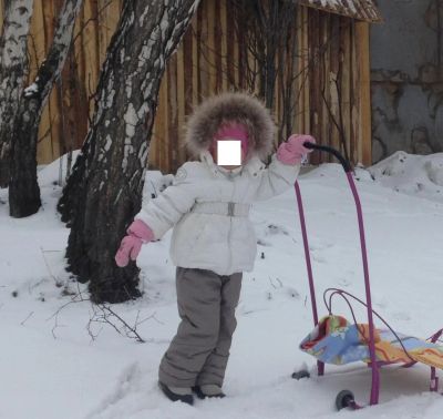 Лот: 8324255. Фото: 1. Комплект для девочки со съемной... Верхняя одежда