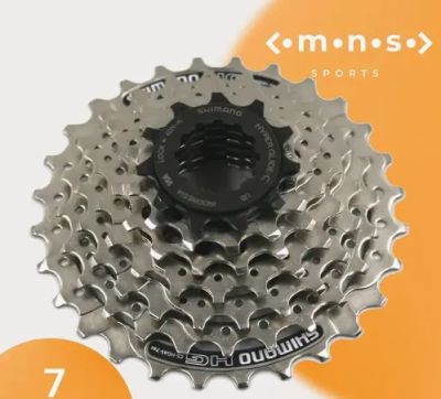 Лот: 22199229. Фото: 1. Кассета Shimano Acera, 01006... Запчасти