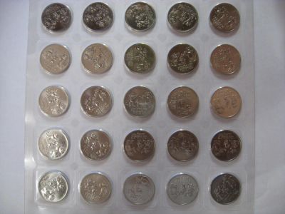 Лот: 6285724. Фото: 1. 25 рублей 2014 год. Талисманы... Россия после 1991 года