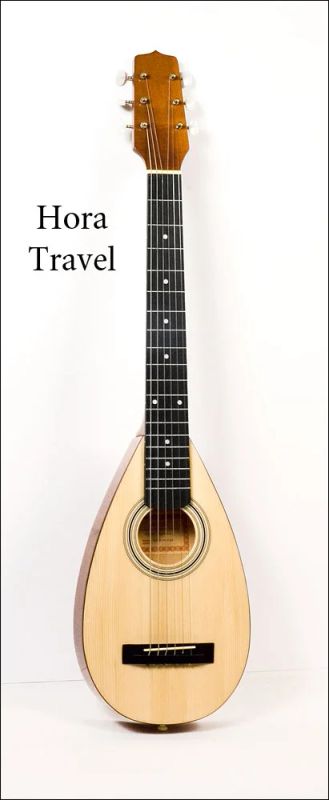 Лот: 6661306. Фото: 1. Hora S1250 Travel Guitar Акустическая... Гитары