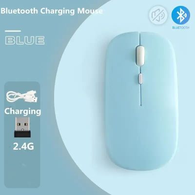 Лот: 20328702. Фото: 1. Новая безпроводная безшумная Bluetooth... Клавиатуры и мыши