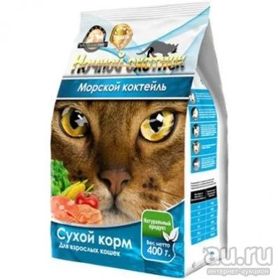 Лот: 14483868. Фото: 1. Ночной охотник Морской коктейль... Корма