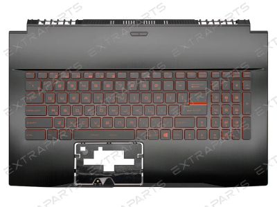 Лот: 15963384. Фото: 1. Клавиатура MSI GF75 8RD черная... Клавиатуры для ноутбуков