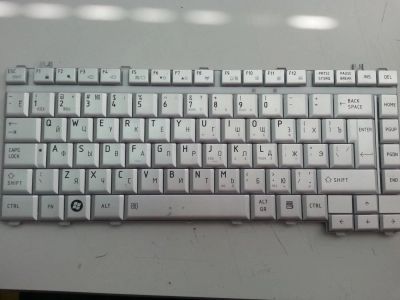 Лот: 7844592. Фото: 1. Клавиатура ноутбука Toshiba Satellite... Клавиатуры для ноутбуков