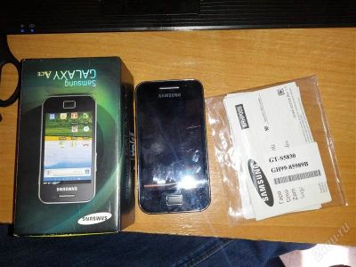 Лот: 2796236. Фото: 1. Samsung Galaxy Ace. Смартфоны