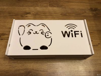 Лот: 18112954. Фото: 1. Полка для WiFi NetworkShelf 400х200х95... Другое (предметы интерьера)