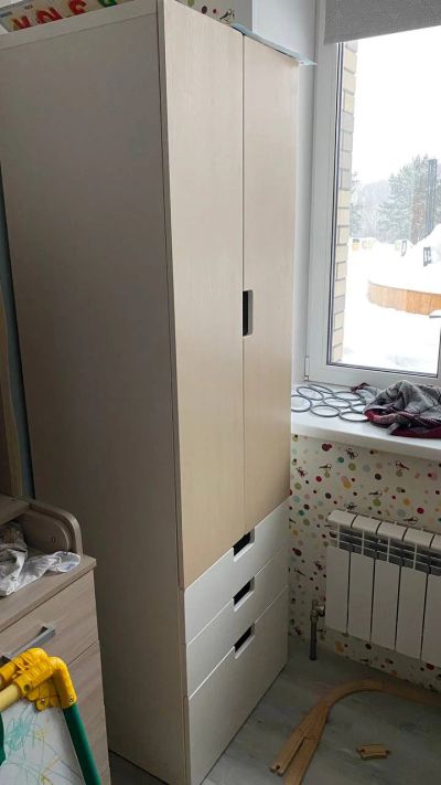 Лот: 18618442. Фото: 1. Шкаф детский ikea smostad. Шкафы, шкафы-купе