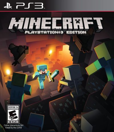 Лот: 11576396. Фото: 1. Minecraft PS3. Игры для консолей