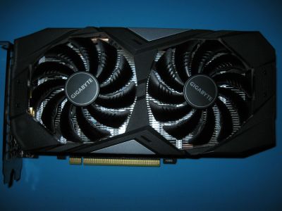 Лот: 19131064. Фото: 1. Gigabyte GeForce GTX 1660 OC 6G... Видеокарты
