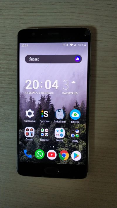 Лот: 15469005. Фото: 1. OnePlus 3T Версия 6/32 Gb Телефон... Смартфоны