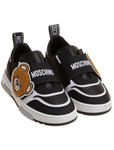 Лот: 22106629. Фото: 1. Кеды Moschino. Кеды, кроссовки