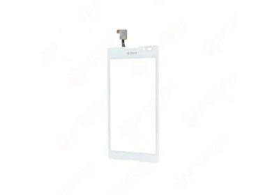 Лот: 7925816. Фото: 1. Тачскрин Sony Xperia C - Белый... Дисплеи, дисплейные модули, тачскрины