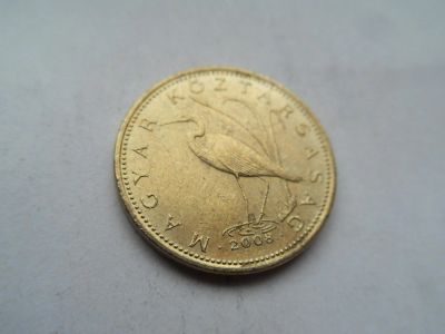 Лот: 10089231. Фото: 1. Венгрия 5 форинтов 2008. Европа