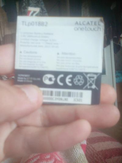 Лот: 9988007. Фото: 1. Tlp018b2 АКБ alcatel one touch... Аккумуляторы