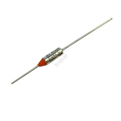 Лот: 20557833. Фото: 1. Термопредохранитель 240°C 250V... Запчасти для остальной бытовой техники