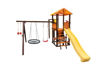 Лот: 22374094. Фото: 1. Игровой комплекс Perfetto Sport... Детские спортивные комплексы, батуты