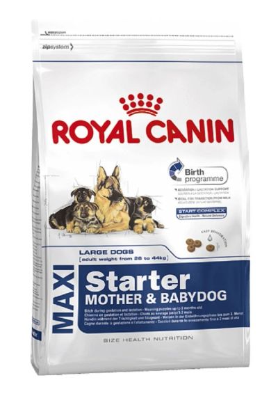 Лот: 5094690. Фото: 1. Корм Royal Canin Maxi Starter... Корма