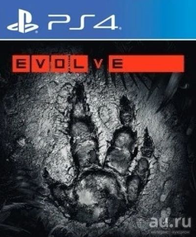 Лот: 5081614. Фото: 1. Evolve. Русская версия. Игра для... Игры для консолей