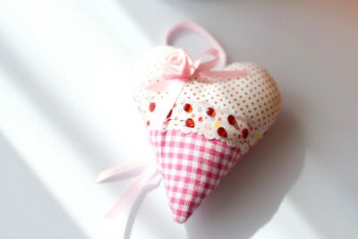Лот: 5643189. Фото: 1. Сердечко Hand Made. Авторские куклы, игрушки, поделки