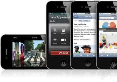 Лот: 1833513. Фото: 1. Apple iPhone 4S 32GB Black/Чёрный... Смартфоны