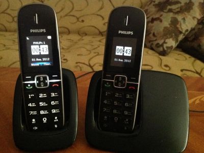 Лот: 8516986. Фото: 1. Телефон Philips. DECT и радиотелефоны