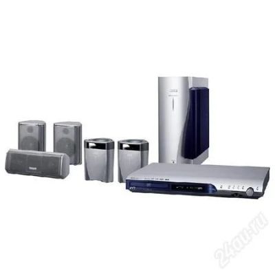 Лот: 2136661. Фото: 1. Домашний кинотеатр JVC TH-S7 5... Домашние кинотеатры