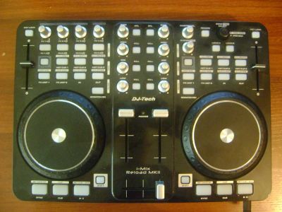 Лот: 3752139. Фото: 1. Dj Midi Контроллер: DJ - Teck... DJ-оборудование