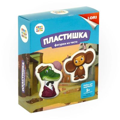 Лот: 16273370. Фото: 1. Фигурки из теста союзмультфильм... Для лепки