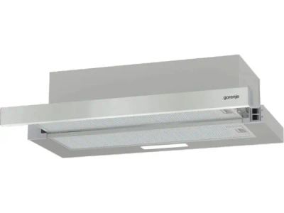 Лот: 25535578. Фото: 1. Встраиваемая вытяжка Gorenje TH606E4X. Вытяжки