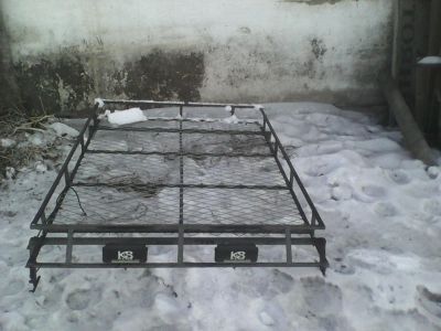 Лот: 4906131. Фото: 1. экспидиционный багажник. Багажники, боксы, фаркопы