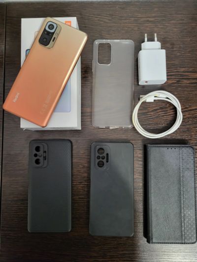Лот: 18670442. Фото: 1. Смартфон Xiaomi Redmi Note 10... Смартфоны