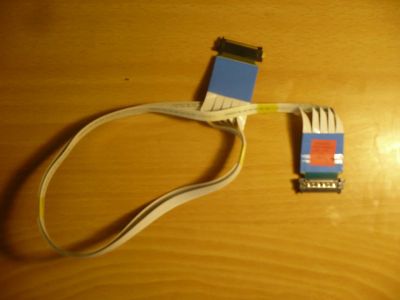 Лот: 12202360. Фото: 1. Шлейф LVDS EAD62046908. Другое (радиодетали  (электронные компоненты))