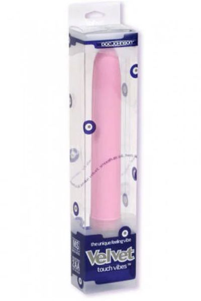 Лот: 7537342. Фото: 1. Вибратор Velvet PINK, арт.:DJ0340-01BX... Имитаторы