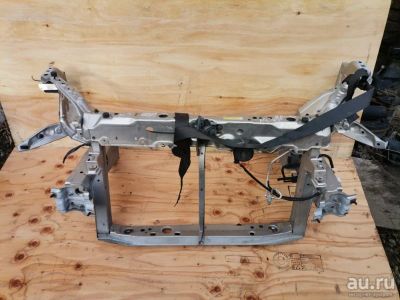 Лот: 18529521. Фото: 1. Рамка радиатора Toyota Raum NCZ20... Кузов