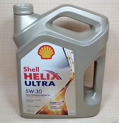 Лот: 7958193. Фото: 1. Масло моторное Shell Helix Ultra... Масла, жидкости