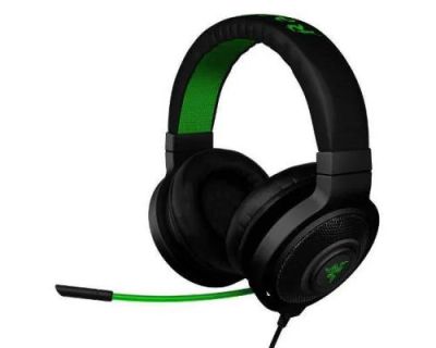 Лот: 8995495. Фото: 1. Гарнитура Razer Kraken Pro Black... Акустические системы