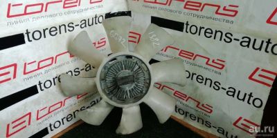 Лот: 13253313. Фото: 1. Вискомуфта для MITSUBISHI DELICA... Другое (автозапчасти)