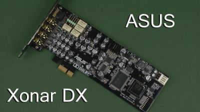 Лот: 6839644. Фото: 1. ASUS Xonar DX. Звуковые карты