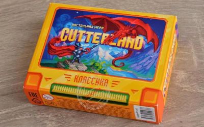 Лот: 18199678. Фото: 1. Hobby World: Cutterland. Классика. Настольные игры, карты