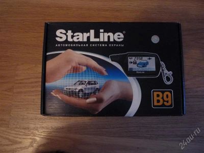 Лот: 1151588. Фото: 1. Сигнализация StarLine B9. Автомобильные сигнализации