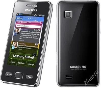 Лот: 1817346. Фото: 1. Samsung Star 2 GT-S5260. Кнопочные мобильные телефоны