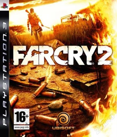 Лот: 2036895. Фото: 1. Far Cry 2 рус. Игры для консолей