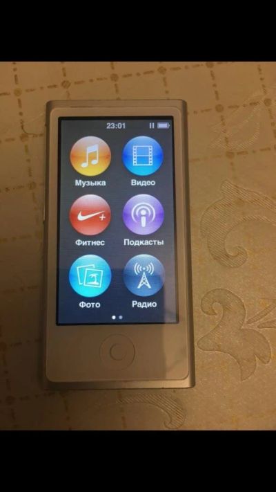Лот: 9337707. Фото: 1. iPod nano 7 16 gb. Аксессуары