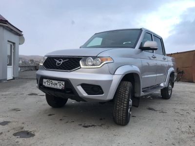 Лот: 13407999. Фото: 1. Автомобиль УАЗ Патриот Пикап... Автомобили