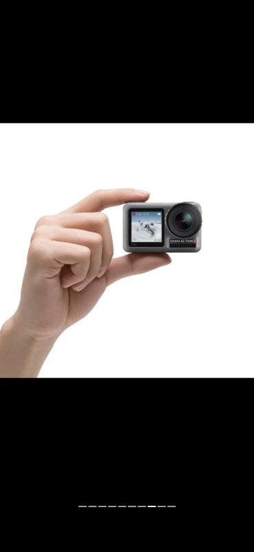 Лот: 16079388. Фото: 1. Видеокамера экшн DJI OSMO Action... Экшн камеры