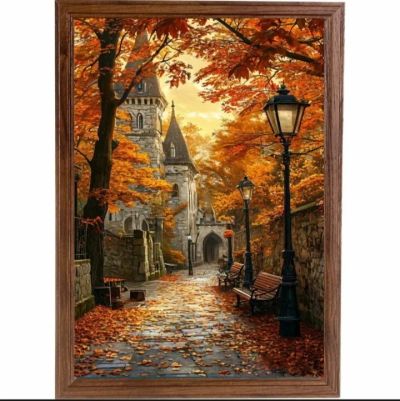 Лот: 25851434. Фото: 1. Картины - постеры в рамке со стеклом. Рамки, багет
