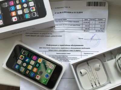 Лот: 8926587. Фото: 1. Продам iPhone 5s,16gb,РСТ, два... Смартфоны