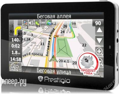Лот: 2521662. Фото: 1. навигатор 5" Prestigio 5466 +2... GPS-навигаторы