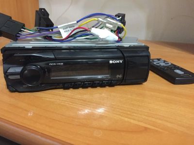 Лот: 10889684. Фото: 1. Sony DSX-A30E + пульт Д/У. Автомагнитолы